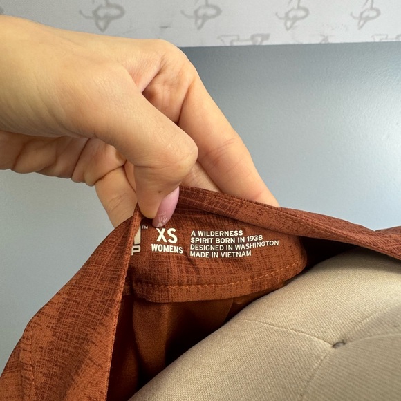 Rei Coop brown midi dress xs e105-2 - Picture 2 of 5